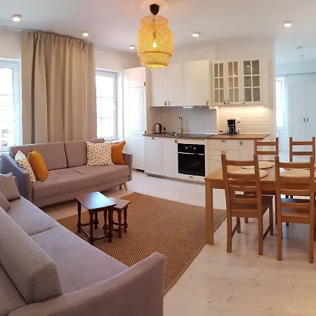 Apartment Nadmorska 27a Sarbinowo
